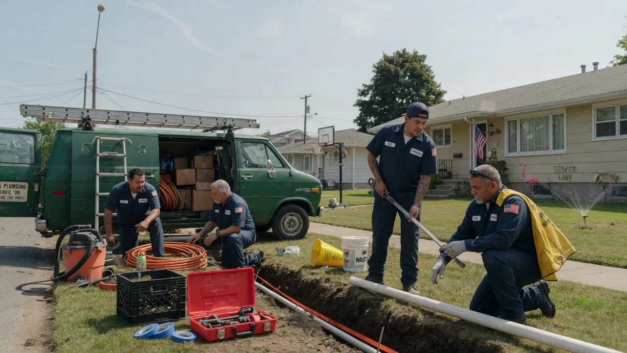 Gas Line Installation in Fisherville, KY near me