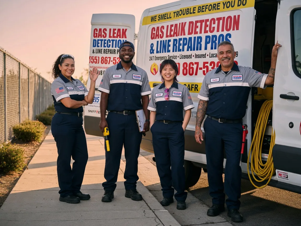 Gas Line Repair company in Fisherville, KY