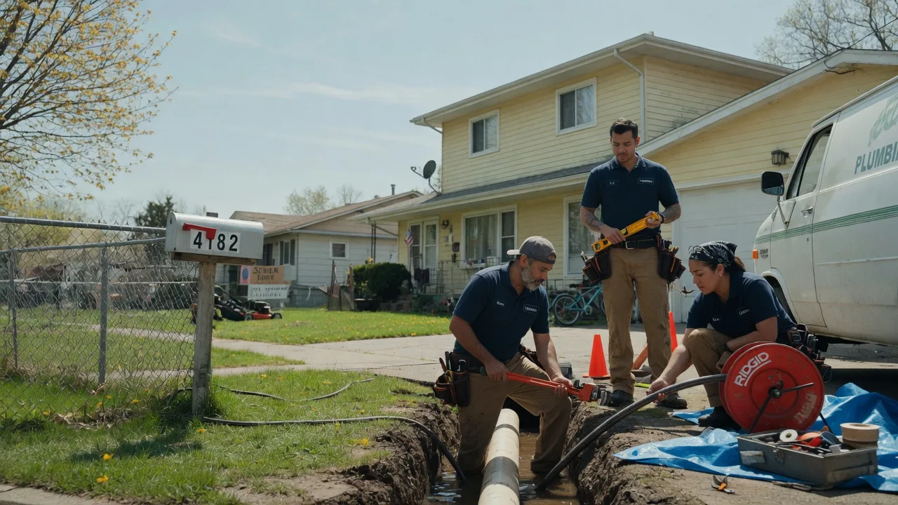 Gas Line Repair in Fisherville, KY near me